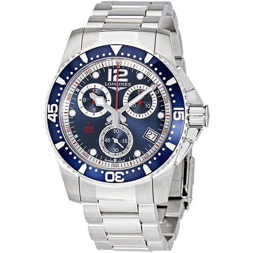 Longines L3.743.4.96.6 HydroConquest Quartz Men's Watch