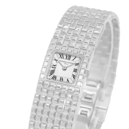 Frederique Constant FC-200WR1MC6B Classics Quartz Manchette Woman's Watch