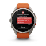 Garmin 010-04337-01 fēnix® 9 Pro – inReach® Quartz Men's Watch