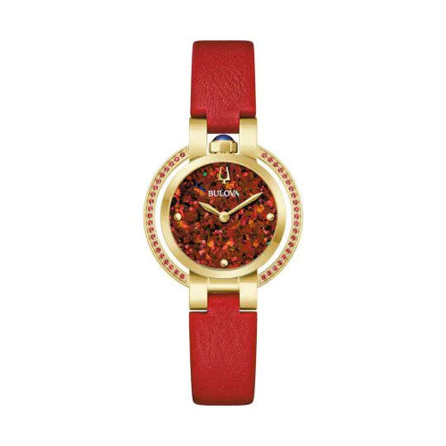 Bulova 97R105 Rubaiyat Quartz Four Seasons Woman's Watch
