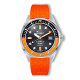 Squale MATICBKOBK.MROR Matic S Automatic Men's Watch