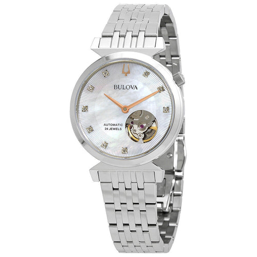 Bulova Donna 96P222 Regatta Classic Lady Automatico