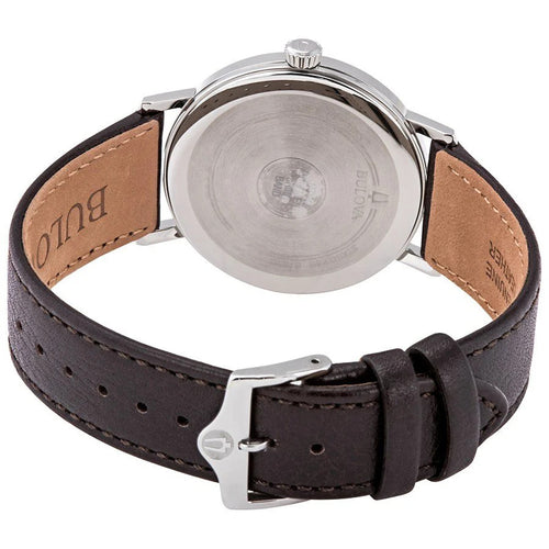 96B242 -Bulova Men's 96B242 Classic Quartz White Dial Watch