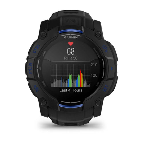 Garmin 010-03020-03 Instinct® 3 – 50 mm, AMOLED Quartz Men's Watch