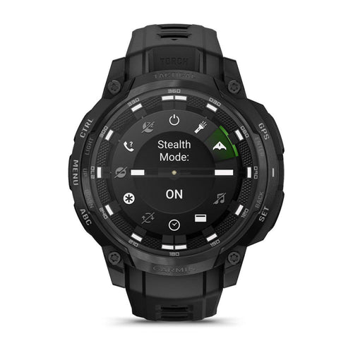 Garmin 010-03398-02 Instinct® Crossover AMOLED - Tactical Edition Quartz Men's Watch