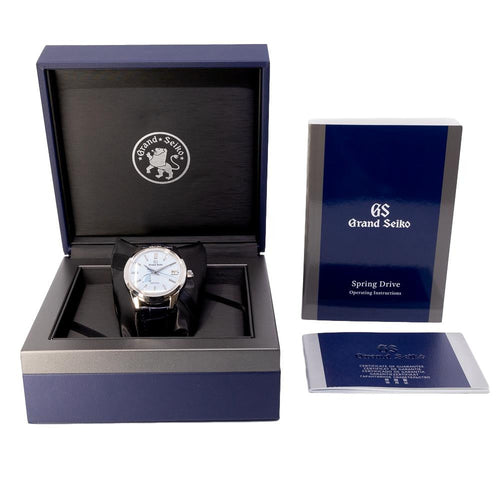 Grand Seiko Uomo SBGA407G Elegance Eco Drive
