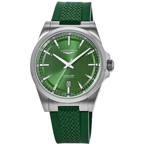 Longines L3.720.4.02.9 Conquest 38mm Automatic