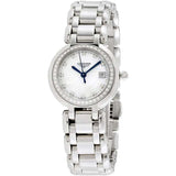 Longines L8.114.0.87.6 PrimaLuna Quartz Woman's Watch