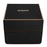 Rado Unisex R27238162 True Round Black Ceramic Quarzo