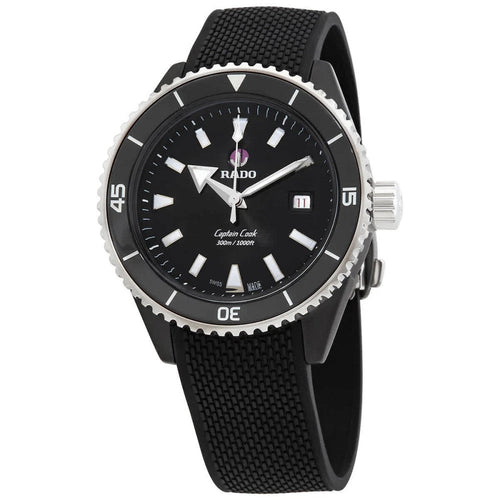 Rado R32129158 Captain Cook Automatic High-Tech Ceramic Diver Men's Watch