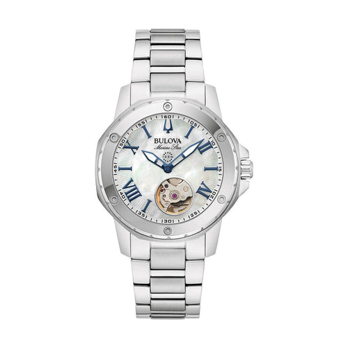 Bulova 96L326 Marine Star Automatic Woman's Watch
