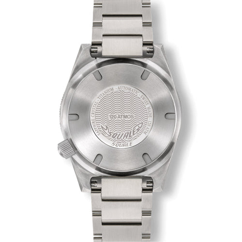 Squale MASTIBKBK.TI20 Master Automatic Men's Watch