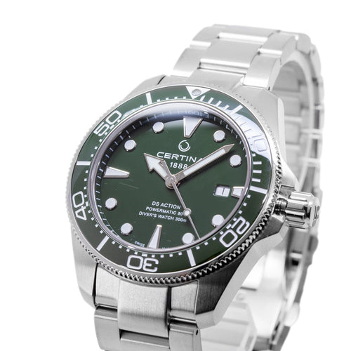 Certina C0326071109100 DS Action Automatic Men's Watch