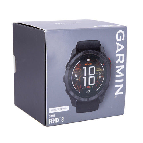 Garmin 010-03380-05 fēnix Smartwatch Pro Men's Watch