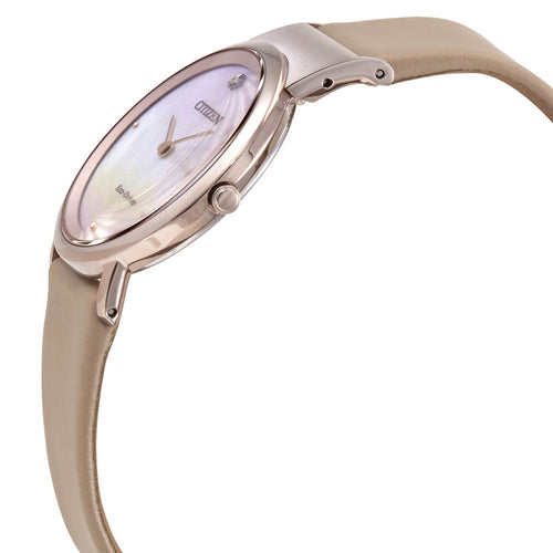 Citizen EG7073-16Y L Series Eco-Drive Woman's Watch