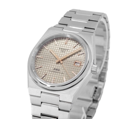 Tissot Uomo T137.807.44.061.00 PRX Titanio 38mm Automatico