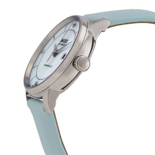 Mido M037.207.16.106.00 Baroncelli Automatic Signature Lady Colours Woman's Watch