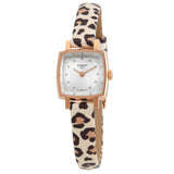 Tissot T058.109.37.036.00 T-Lady Quartz Lovely Square Woman's Watch