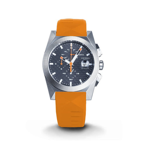 Locman Uomo 0812A07S-00GYORSO Stealth Quarzo