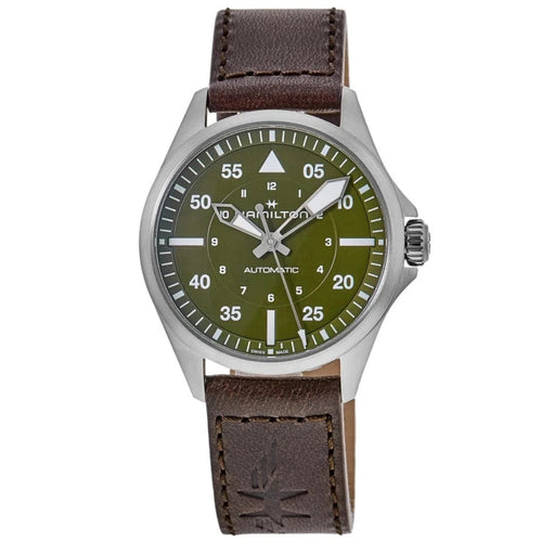Hamilton H76305560 Khaki Aviation Automatic Men's Watch