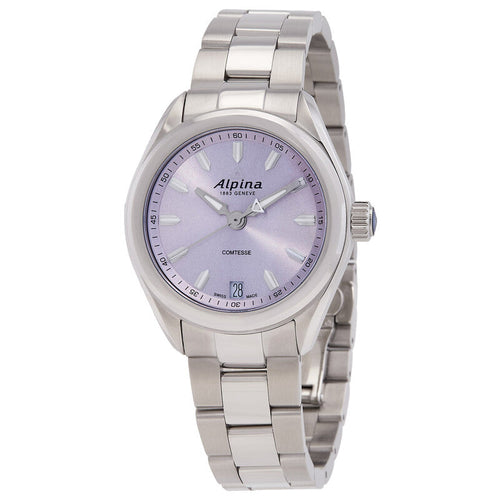 Alpina AL-240LP2C6B Comtesse Quartz Woman's Watch