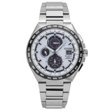 Citizen AT8238-84A Super Titanium Radio Eco-Drive Chrono