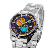 Orient RA-AK0316L30B Contemporary Automatic Stretto Day & Night Men's Watch