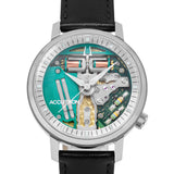 Bulova 26A211 Accutron Electronic tuning fork Spaceview 314 Men's Watch