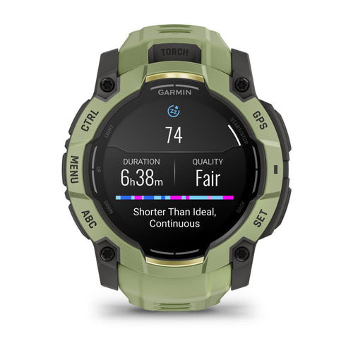 Garmin 010-03020-02 Instinct® 3 – 50 mm, AMOLED Quartz Men's Watch