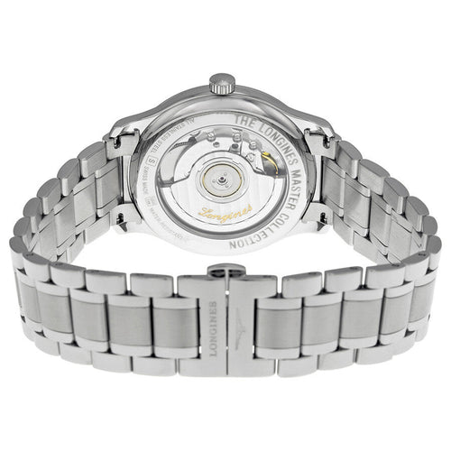 Longines Men`s L26284786 Master Collection Silver Dial Automatic Watch