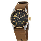 Longines L3.802.5.53.9 Spirit Automatic Zulu Time Men's Watch
