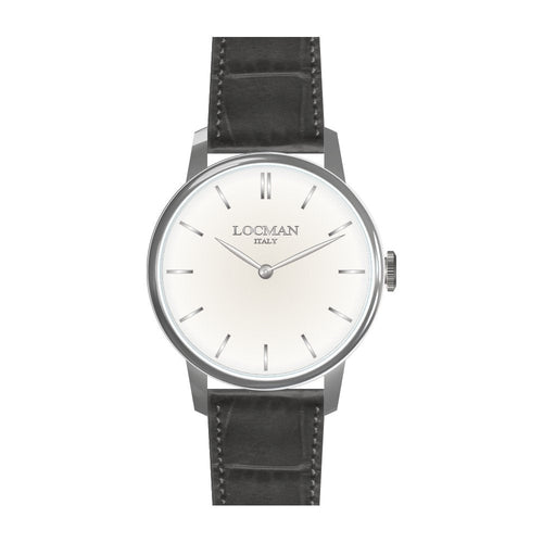 Locman 0251V06-00AGNKPA 1960 Quartz Men's Watch