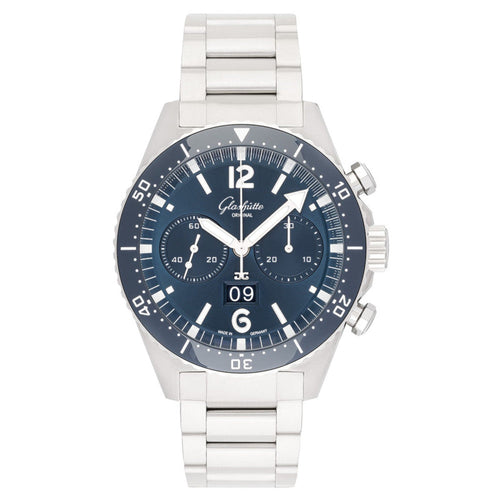 Glashütte Original 1-37-23-02-81-70 SeaQ Automatic Chronograph Men's Watch