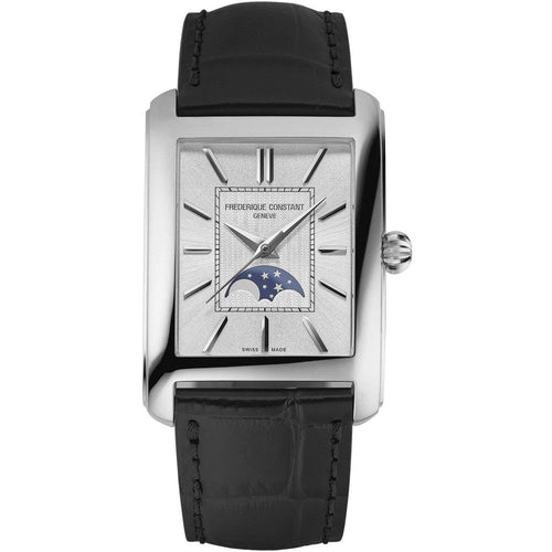 Frederique Constant FC-333S4C6 Classics Automatic Carrée Moonphase Automatic Men's Watch