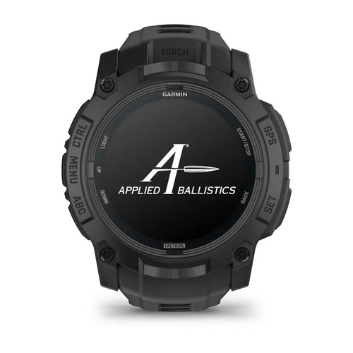 Garmin 010-03020-50 Instinct® 3 – 50 mm, AMOLED, Tactical Edition Quartz Men's Watch