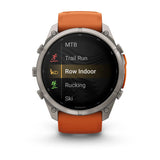 Garmin 010-04337-01 fēnix® 9 Pro – inReach® Quartz Men's Watch