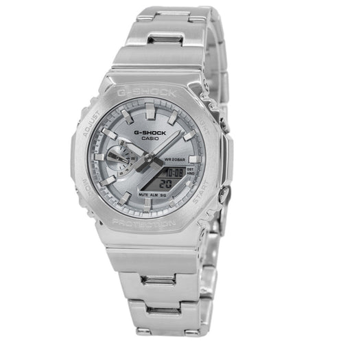 Casio GM-2110D-7AER G-Shock Quartz G-STEEL Men's Watch