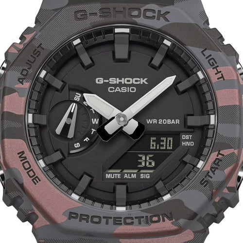 Casio GA-2100CM-8AER G-Shock Quartz 2100 Series Men's Watch