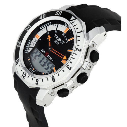 Tissot T026.420.17.281.00 T-Touch Quartz Sea-Touch Men's Watch