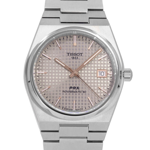 Tissot Uomo T137.807.44.061.00 PRX Titanio 38mm Automatico