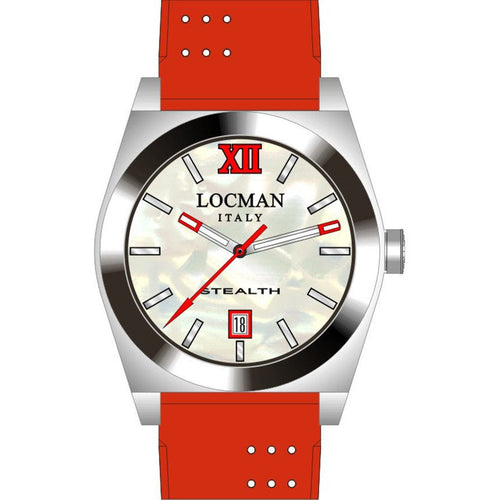 Locman 020200CB-SK1GOS Stealth Quartz Men's Watch
