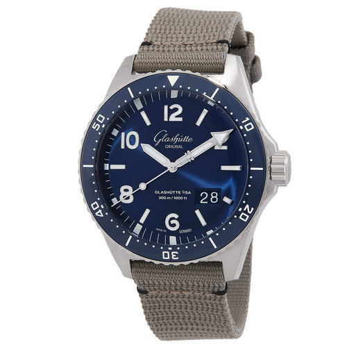 Glashütte Original 1-36-13-02-81-34 SeaQ Automatic Panorama Date Men's Watch