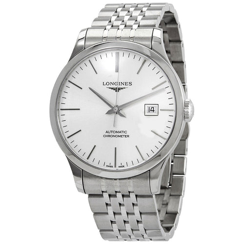 Longines L2.820.4.72.6 Record Automatic Men's Watch