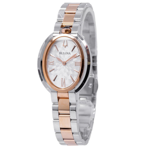 Bulova 98L322 Rubaiyat Quartz Woman's Watch