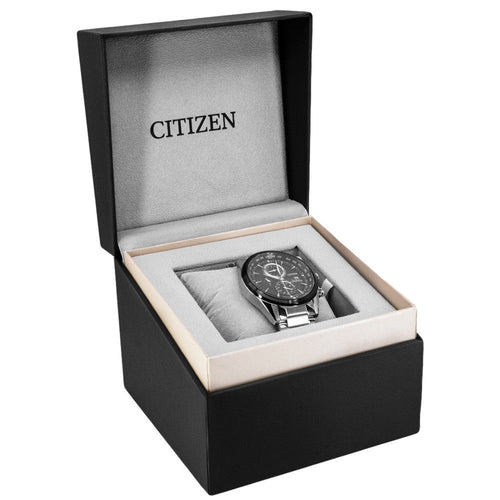 Citizen AT8266-89E Radio Controlled Eco-Drive Cronografo