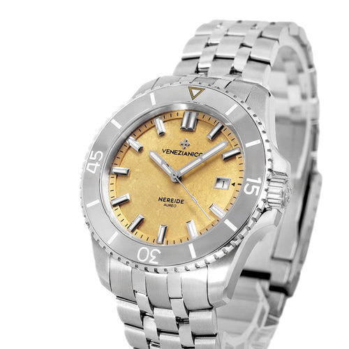 Venezianico Uomo 4521590S Nereide Aureo 42mm Automatico