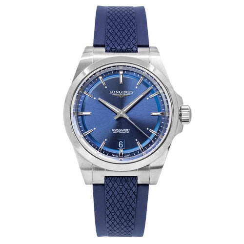 Longines Uomo L3.720.4.92.9 Conquest 38mm Automatico