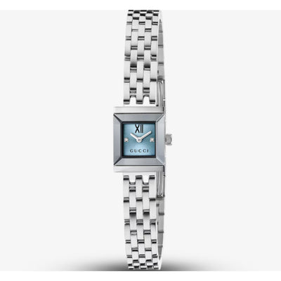Gucci YA128540 G-Frame Quartz Woman's Watch
