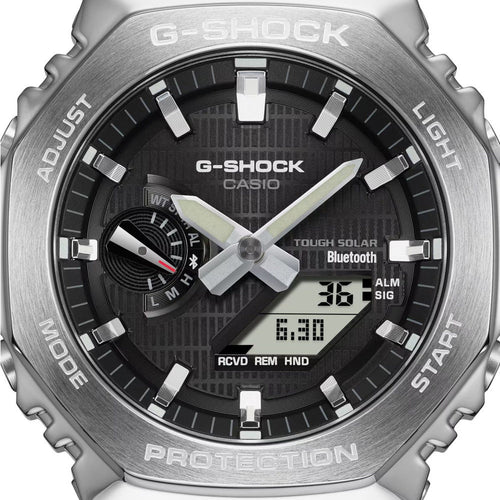 Casio GBM-2100-1AER G-Shock Solar G-STEEL 2100 Series Men's Watch