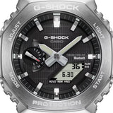 Casio GBM-2100-1AER G-Shock Solar G-STEEL 2100 Series Men's Watch